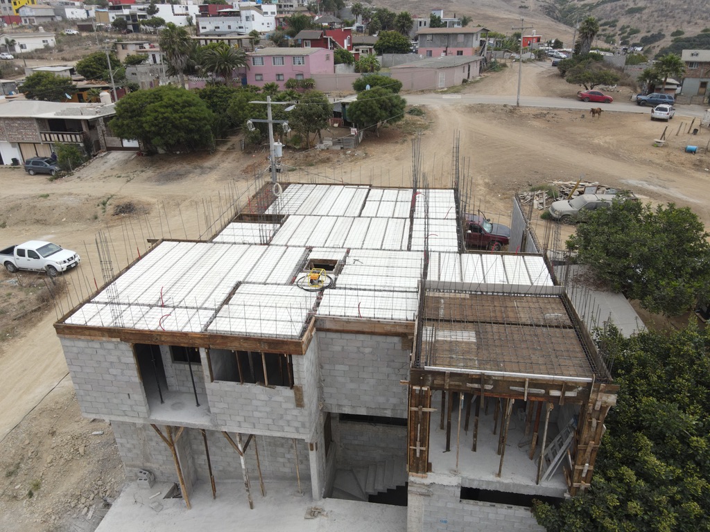 Calle del desarrollo